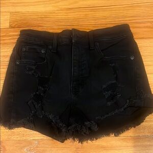 Aeropostale Ripped Shorts
